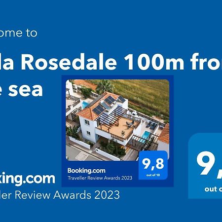 Villa Rosedale By Ezoria Villas Айя Напа Екстериор снимка